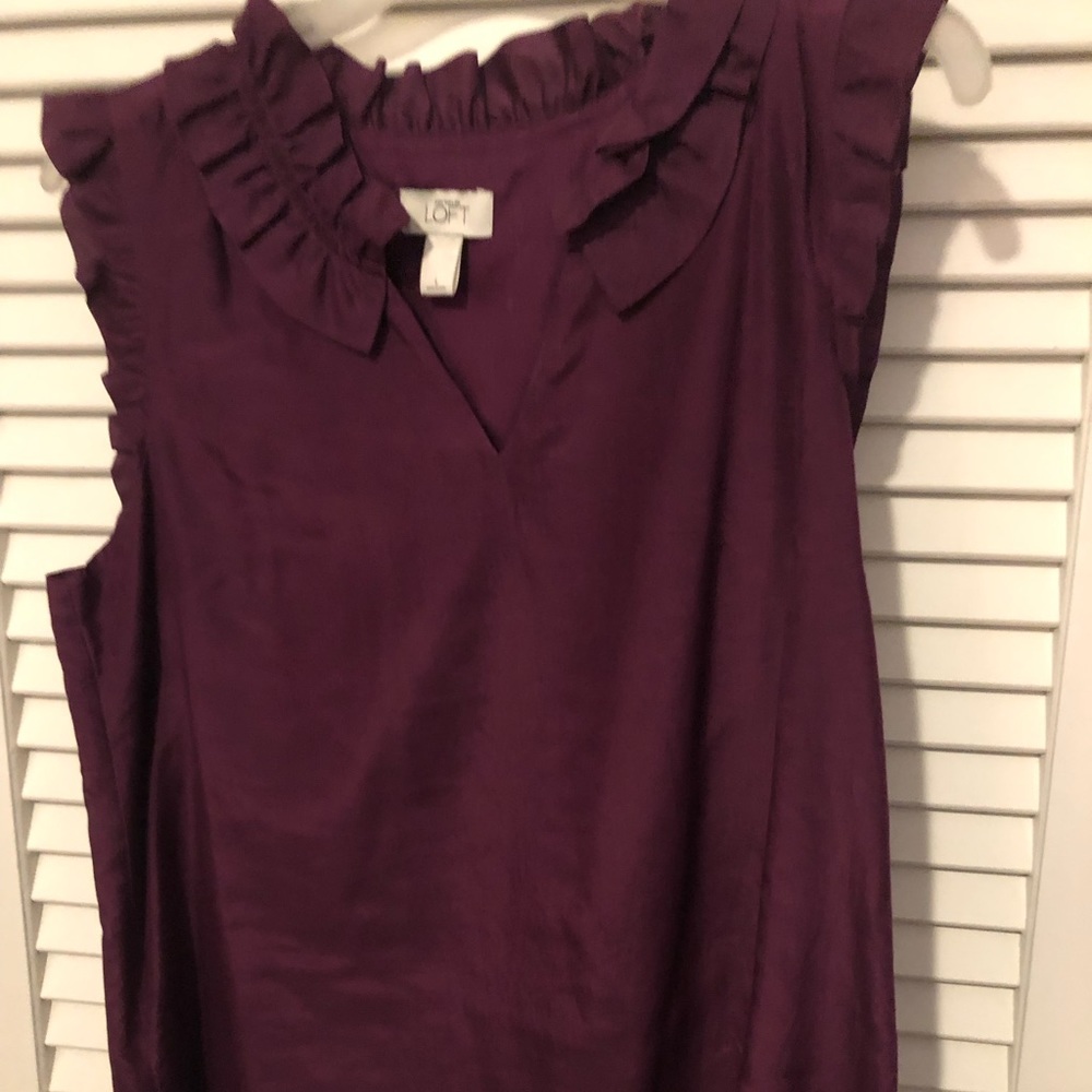 LOFT blouse